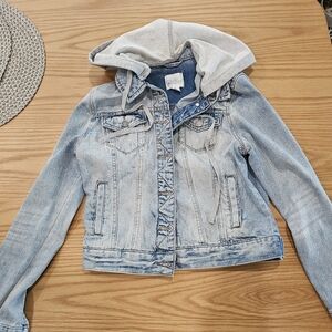 Market and spruce jean jacket